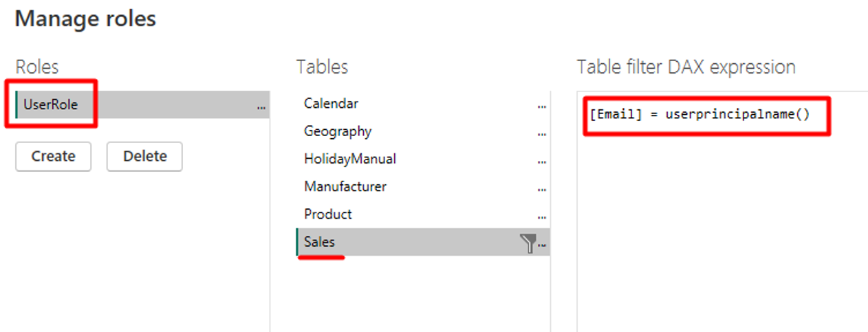 Dynamic RLS role in Power BI Desktop